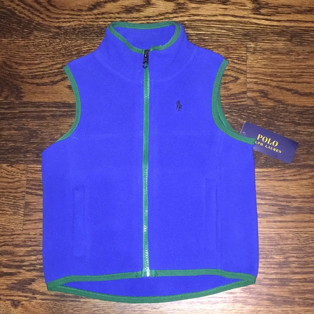 BRAND NEW Perfect fall Polo vest!